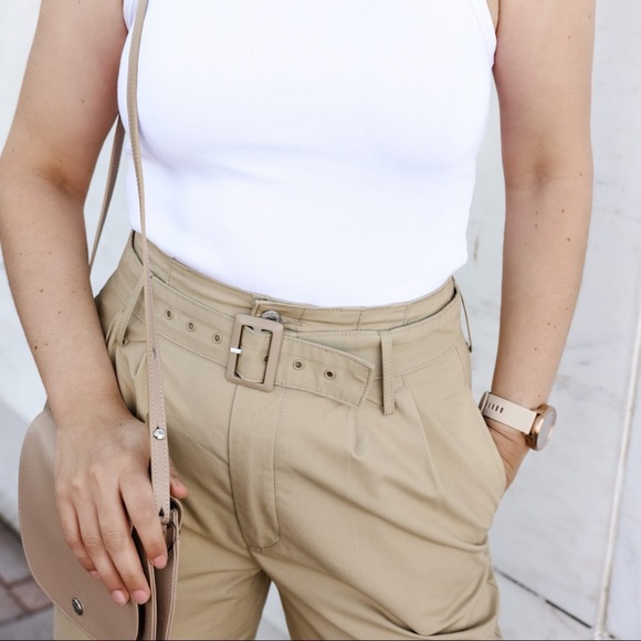 Levi’s TAILORED HIGH LOOSE TAPER WOMEN'S PANTS - Picture 6 of 10